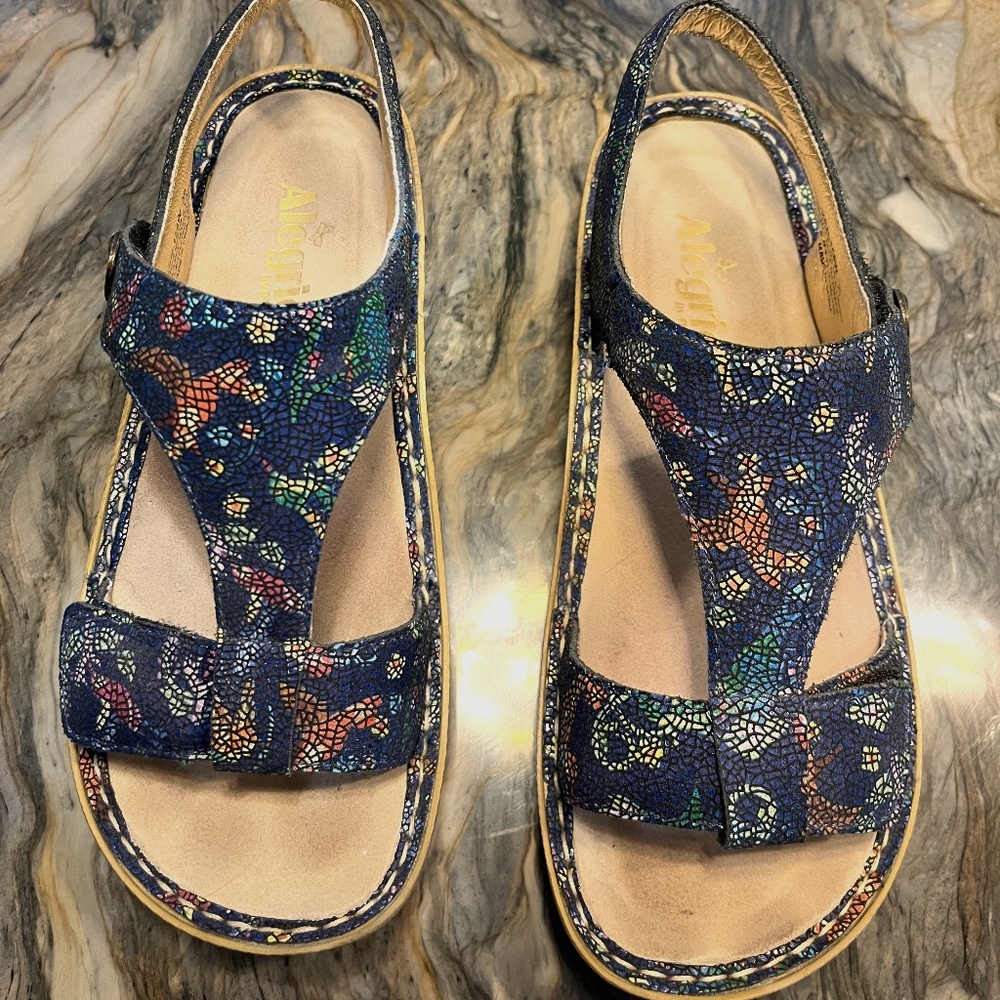 Alegria sandals